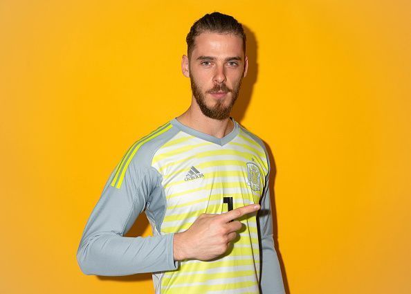 Spain Portraits - 2018 FIFA World Cup Russia