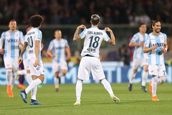 ACF Fiorentina v SS Lazio - Serie A