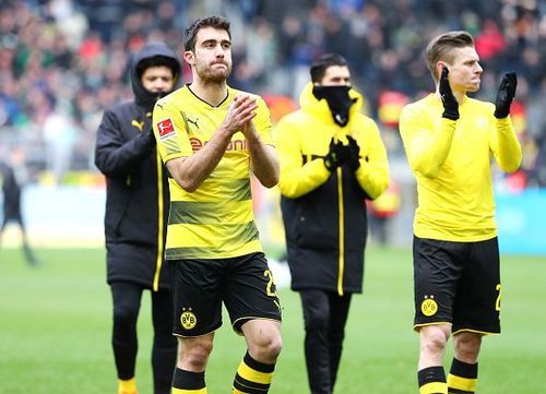 Borussia Dortmund v Hannover 96 - Bundesliga