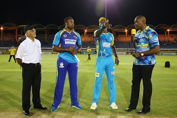 2017 HERO Caribbean Premier League - St Lucia Stars v Barbados Tridents