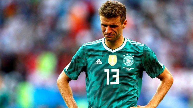 Muller embodied Germany&#039;s struggles