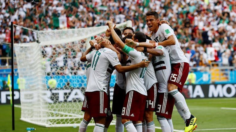 Mexico are into the last 16!