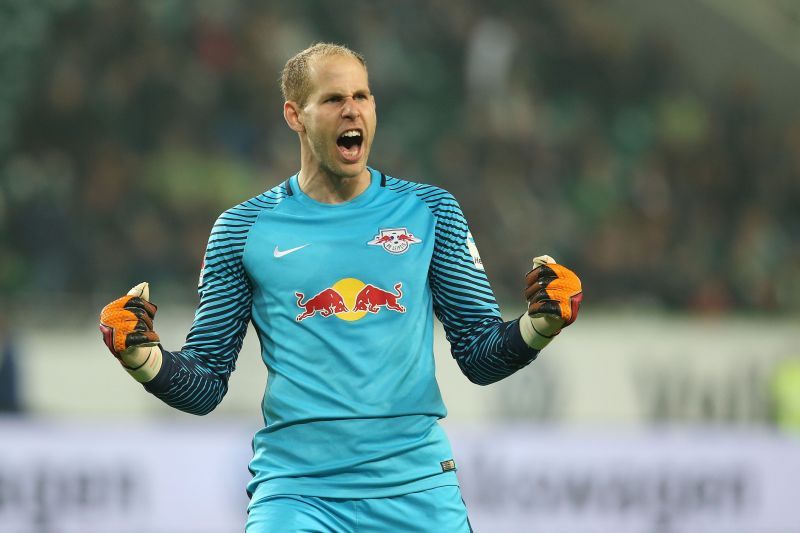 Gulacsi helped Leipzig finish 2nd in the Bundesliga in 2016/17