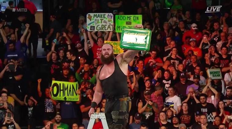 Image result for braun strowman mitb