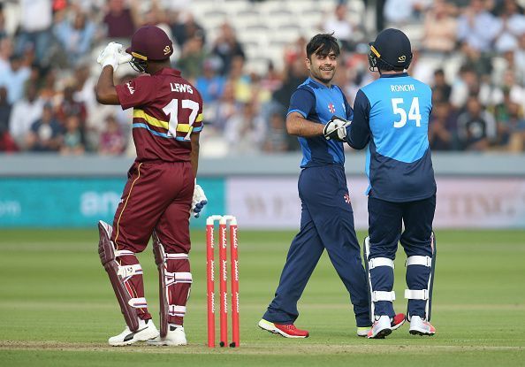 ICC World XI v West Indies - T20