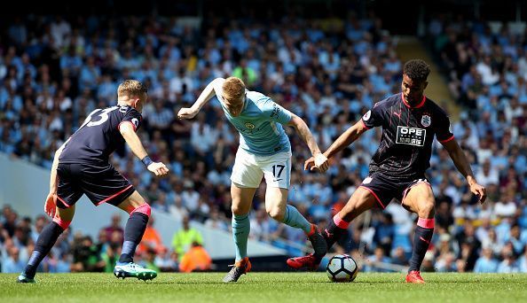 Manchester City v Huddersfield Town - Premier League