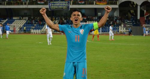 Image result for sportskeeda sunil chhetri