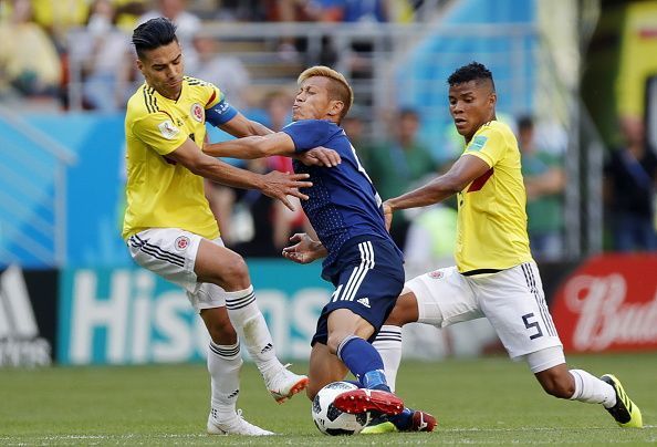 2018 FIFA World Cup Group Stage: Colombia 1 - 2 Japan