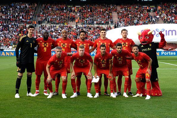 Belgium  v Portugal  -International Friendly