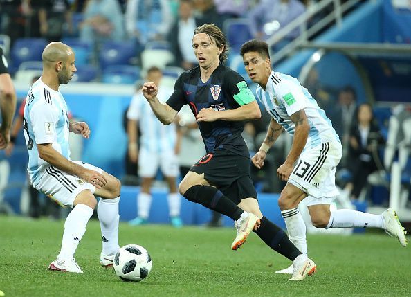 Argentina v Croatia: Group D - 2018 FIFA World Cup Russia