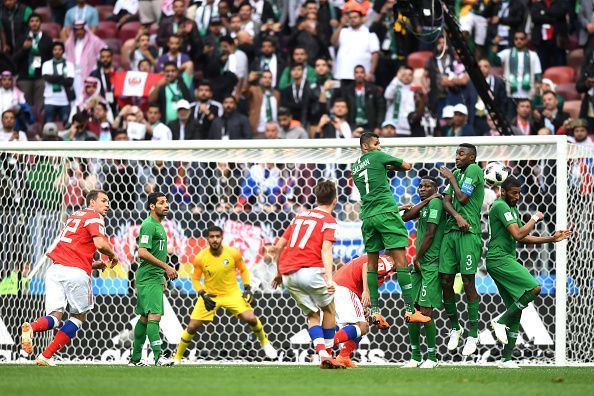 Russia v Saudi Arabia: Group A - 2018 FIFA World Cup Russia