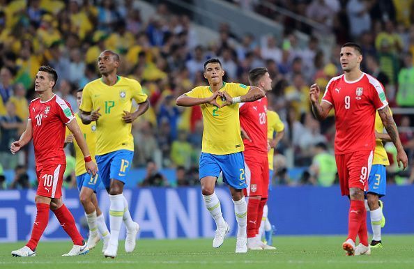 Serbia v Brazil: Group E - 2018 FIFA World Cup Russia
