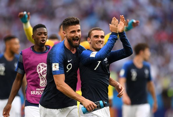 France v Argentina: Round of 16 - 2018 FIFA World Cup Russia