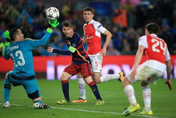 Barcelona v Arsenal - UEFA Champions League - Round of Sixteen - Second Leg - Camp Nou