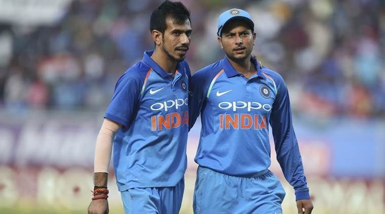 Image result for kuldeep yadav yuzvendra chahal