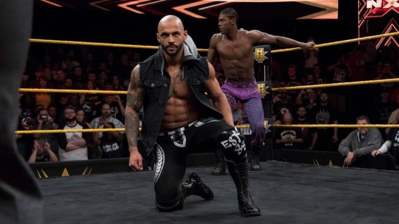 Ricochet has a bright future in WWE