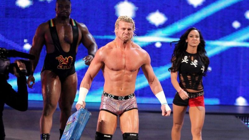 Dolph Ziggler cashed in the briefcase against Alberto Del Rio