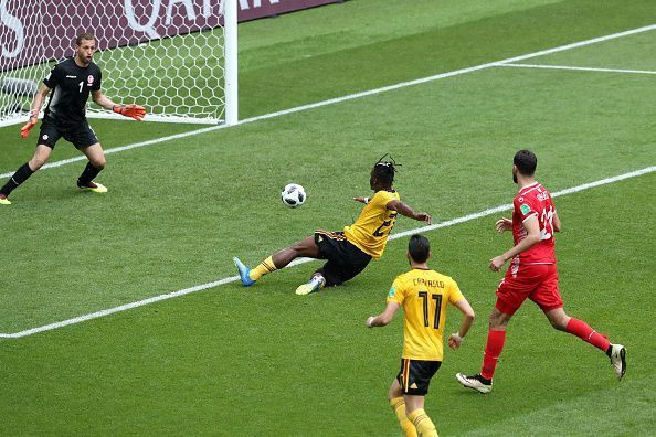 Belgium v Tunisia: Group G - 2018 FIFA World Cup Russia