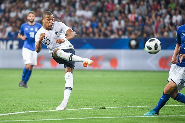 France v Italy - International Friendly match