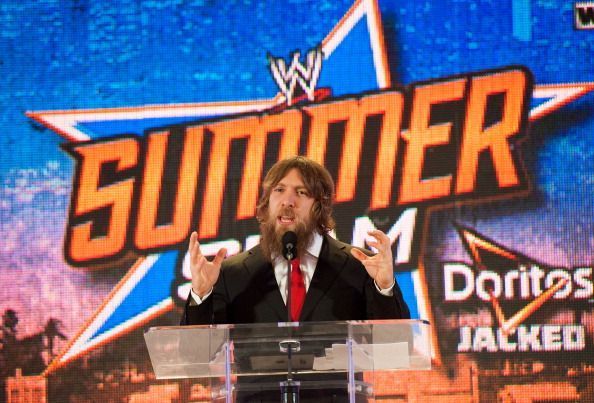 WWE SummerSlam Press Conference