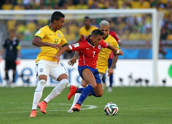 SOCCER : FIFA World Cup 2014 - Round of 16 - Brazil v Chile