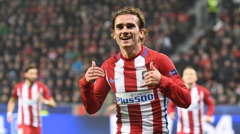 Image result for griezmann atletico madrid