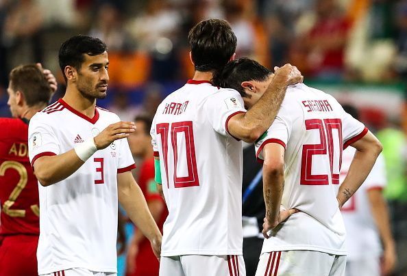 2018 FIFA World Cup Group Stage: Iran 1 - 1 Portugal