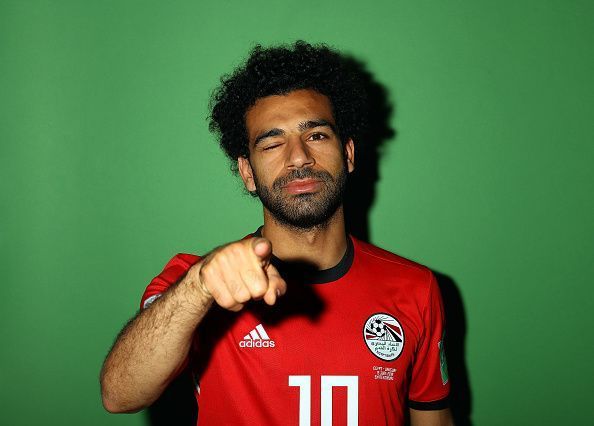 Salah has been declared fit to play against Uruguay