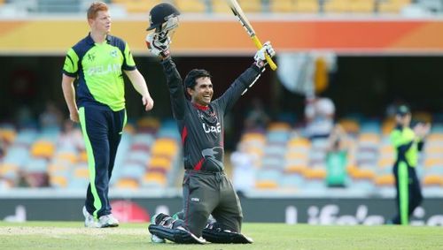 Image result for Shaiman Anwar 106 vs Ireland, Brisbane (2015)