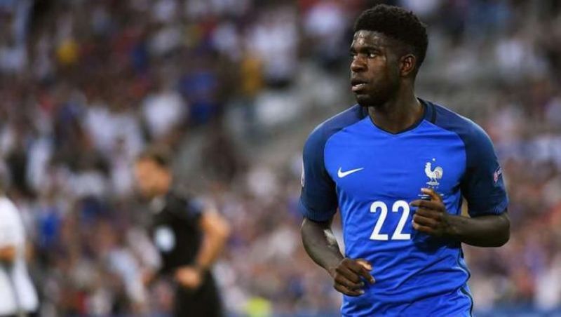 Umtiti was born in Cameroon and plays for France