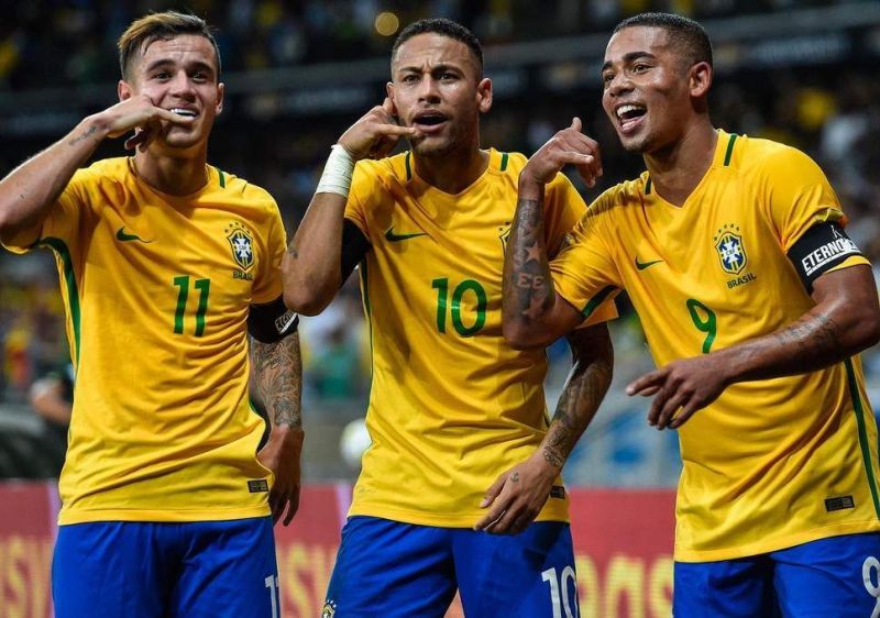The Awesome trio- Coutinho, Neymar and Jesus