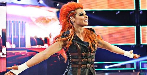 Becky Lynch has been pushing for Women's Tag Team Championships for almost two years 