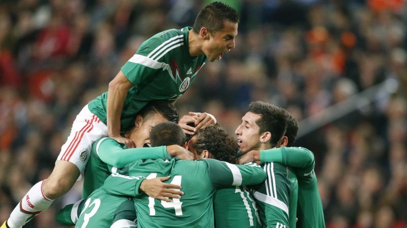 El Tri  can set years of under performance right in Russia