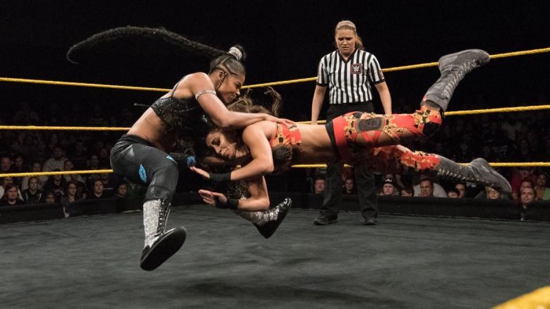 Bianca Belair absolutely destroyed Aliyah