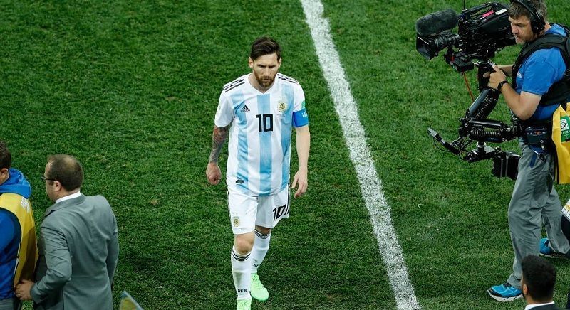 Messi had a night to forget