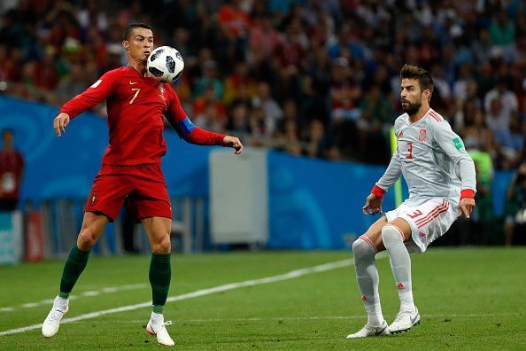 Portugal v Spain: Group B - 2018 FIFA World Cup Russia