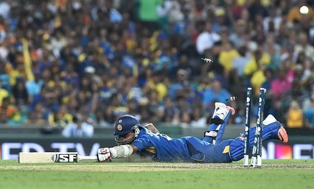 Image result for jayawardene run out