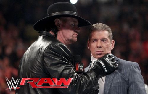 The Undertaker and Vince McMahon reportedly agreed to disagree on the former's 