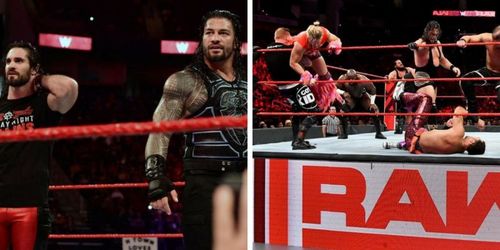 Plenty of surprises were in store for the fans on tonight's RAW