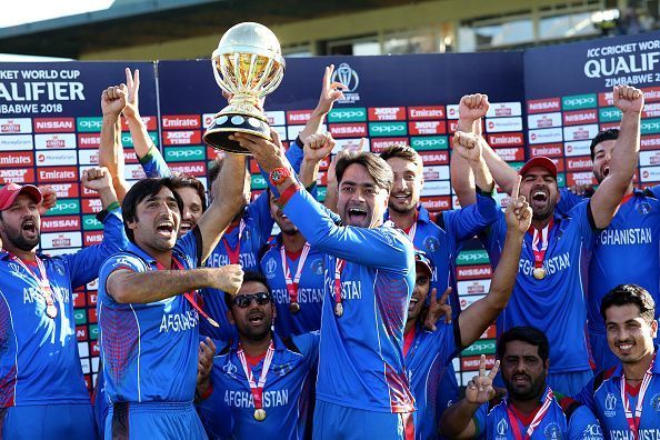 West Indies v Afghanistan - ICC Cricket World Cup Qualifier Final