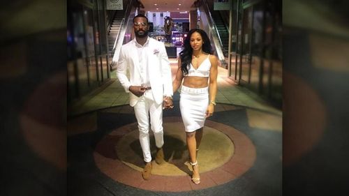 Bianca Belair and her husband, Montez Ford