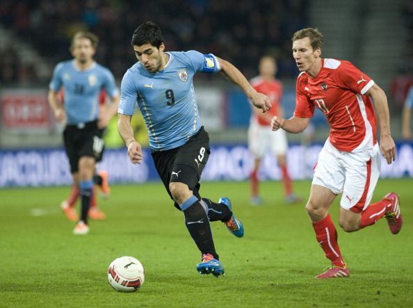 Austria v Uruguay - International Friendly Match