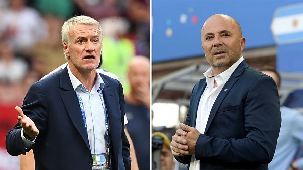 Deschamps and Sampaoli will try to outmatch each other with their tactics