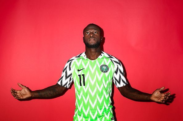 Nigeria Portraits - 2018 FIFA World Cup Russia