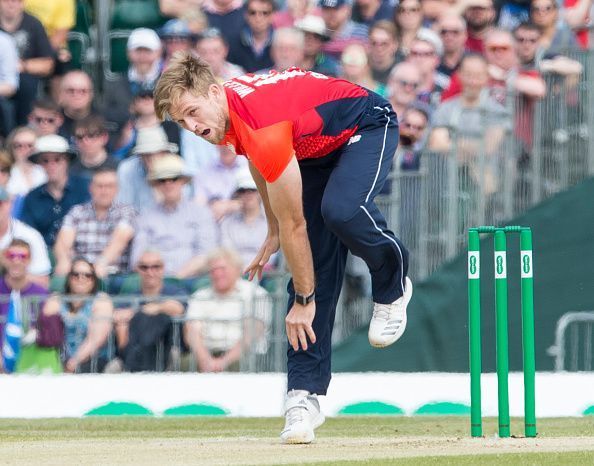 Scotland v England - ODI