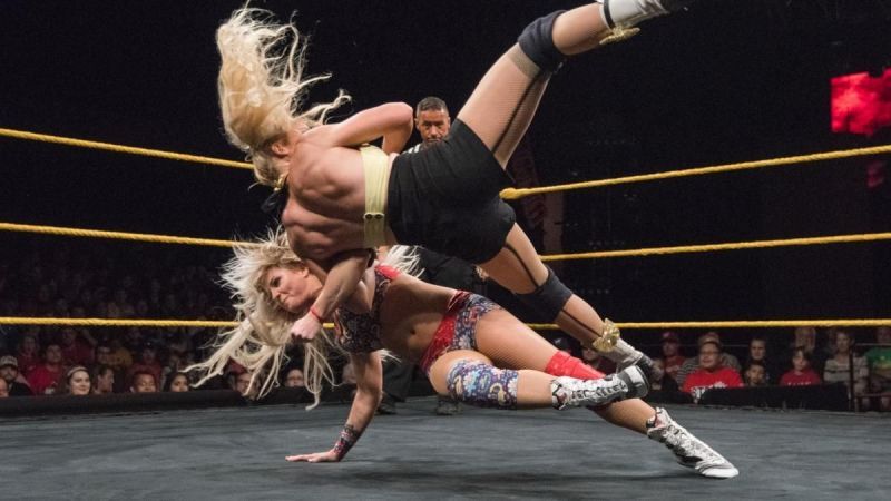 Candice LeRae's singles career is off with a bang!