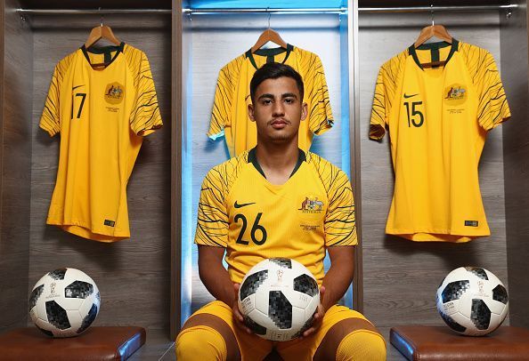 Australian Socceroos Portrait Session