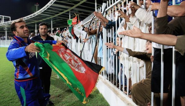ICC World Twenty20 Qualifier - Afghanistan v Nepal