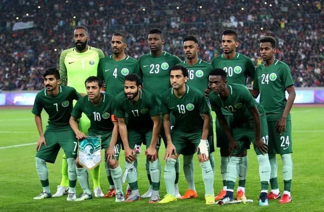 Image result for saudi arabia football team