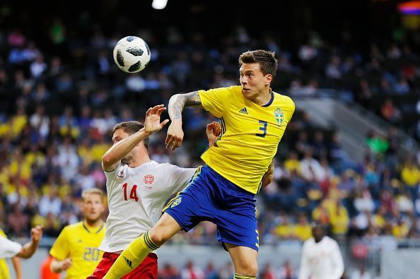 Sweden v Denmark - International Friendly